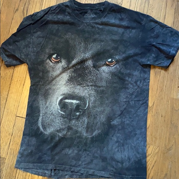 The Mountain Other - Black Lab Full Graphic Shirt